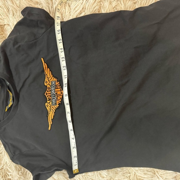 Harley-Davidson Wing Logo Tee | Size M women’s - Picture 4 of 5